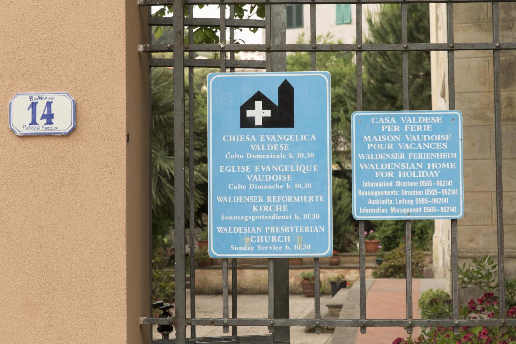 מלון Casa Valdese ריו מרינה מראה חיצוני תמונה